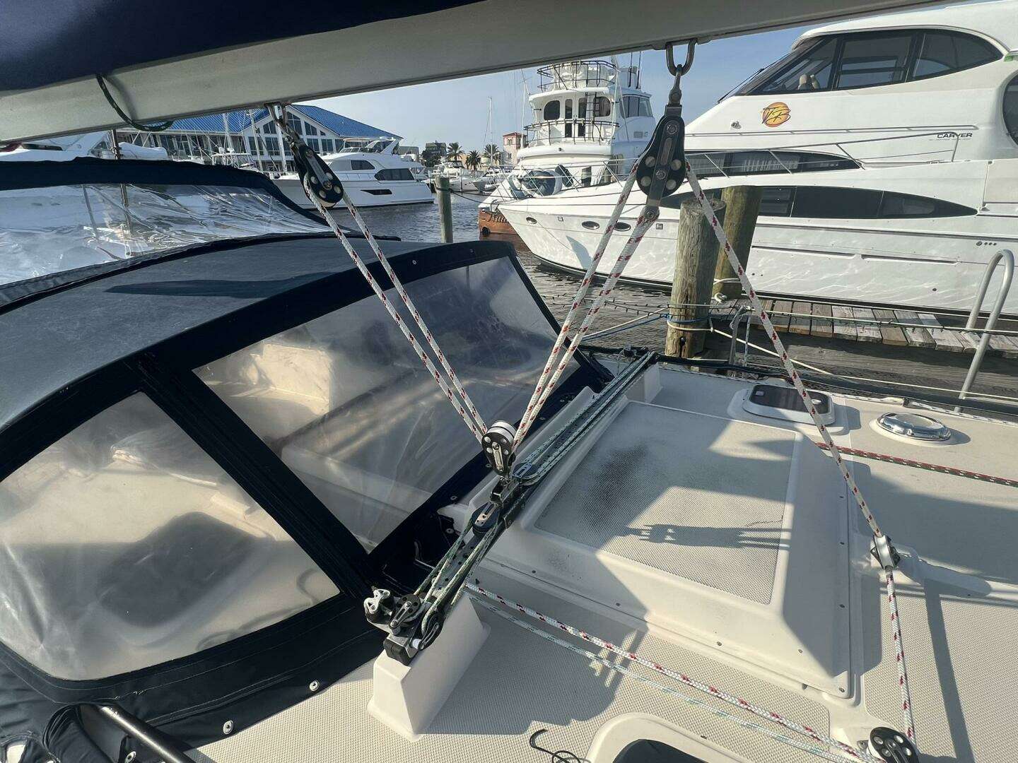 1994 Island Packet Cutter - Image 14