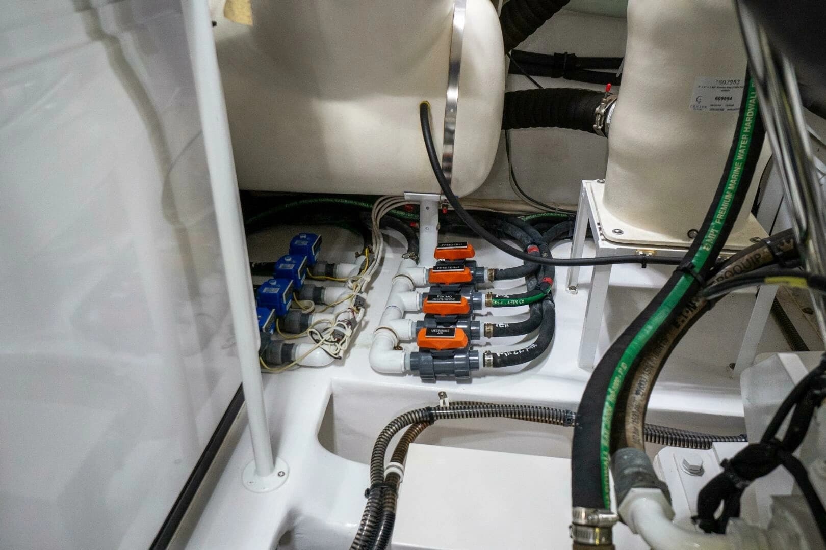 2021 Viking 72 Enclosed Bridge - Image 55