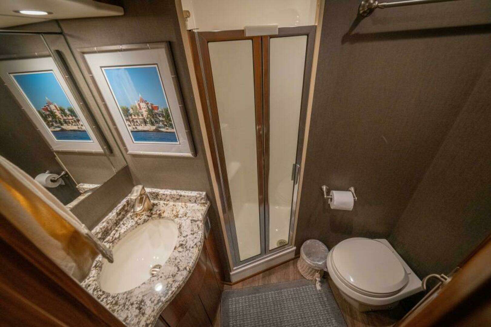 2017 Viking 62 Convertible - Image 27