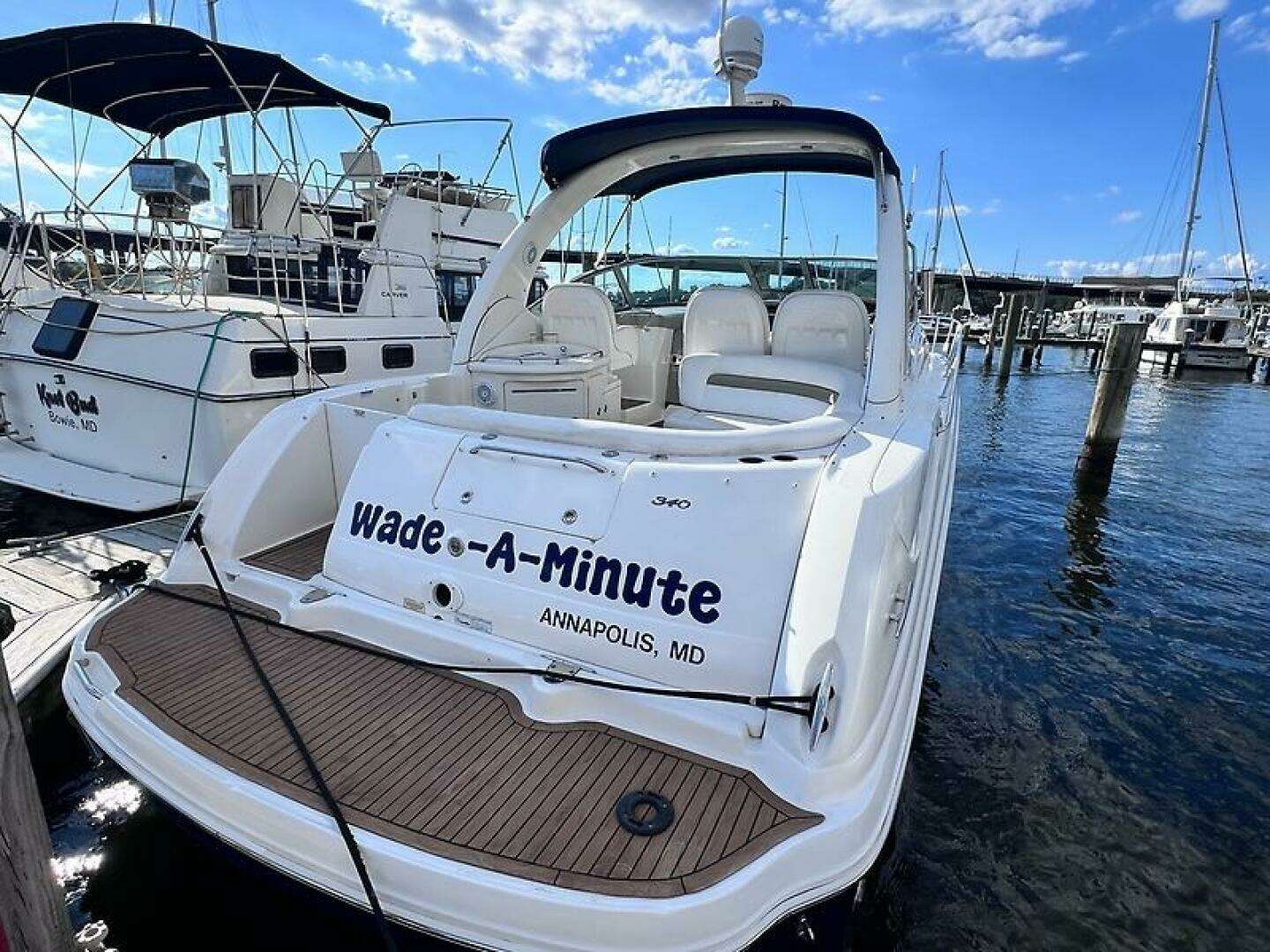 2007 Sea Ray 340 Sundancer - Image 3