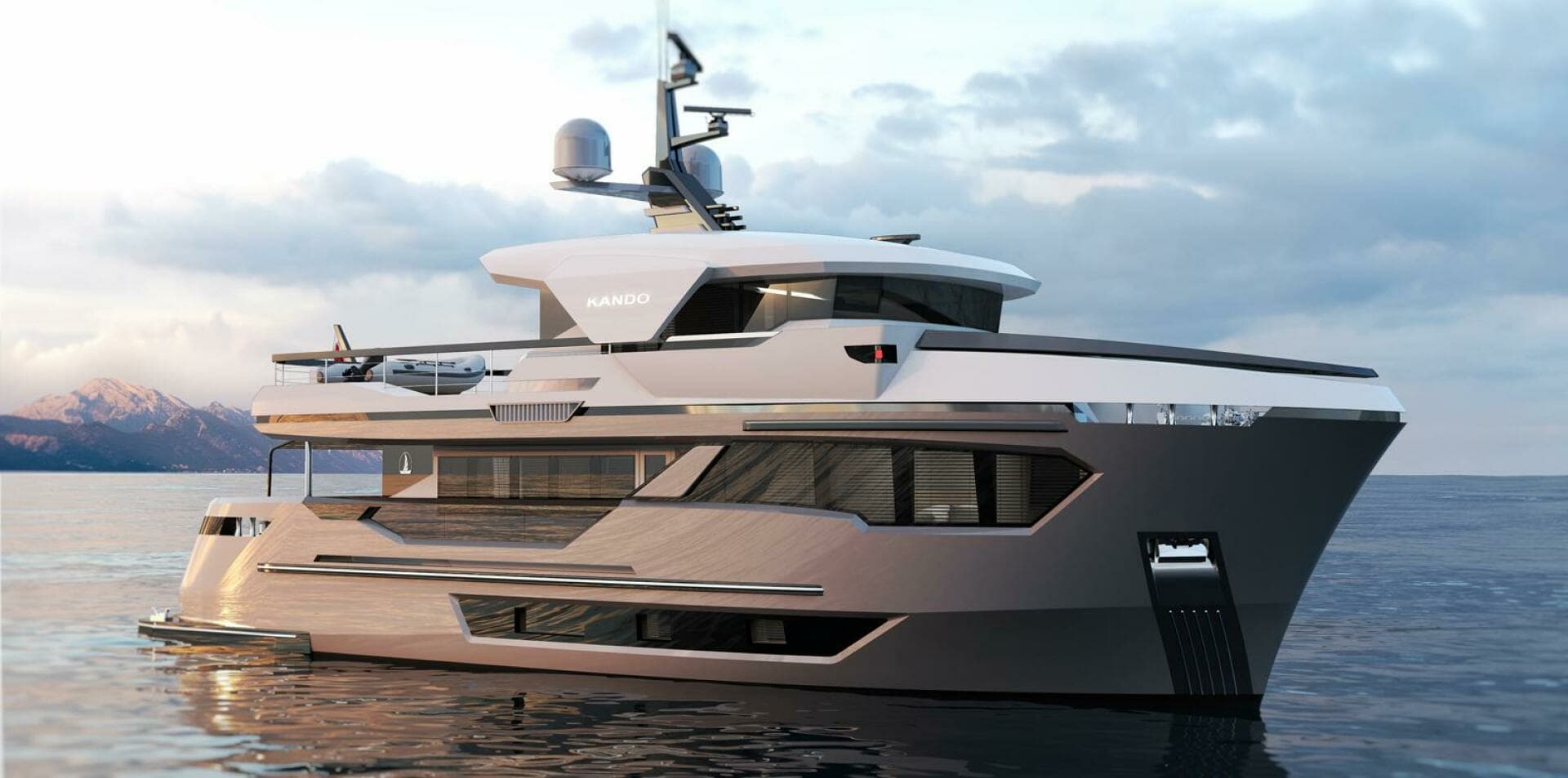 2026 AvA Yachts KANDO 85 Explorer Superyacht - Image 22