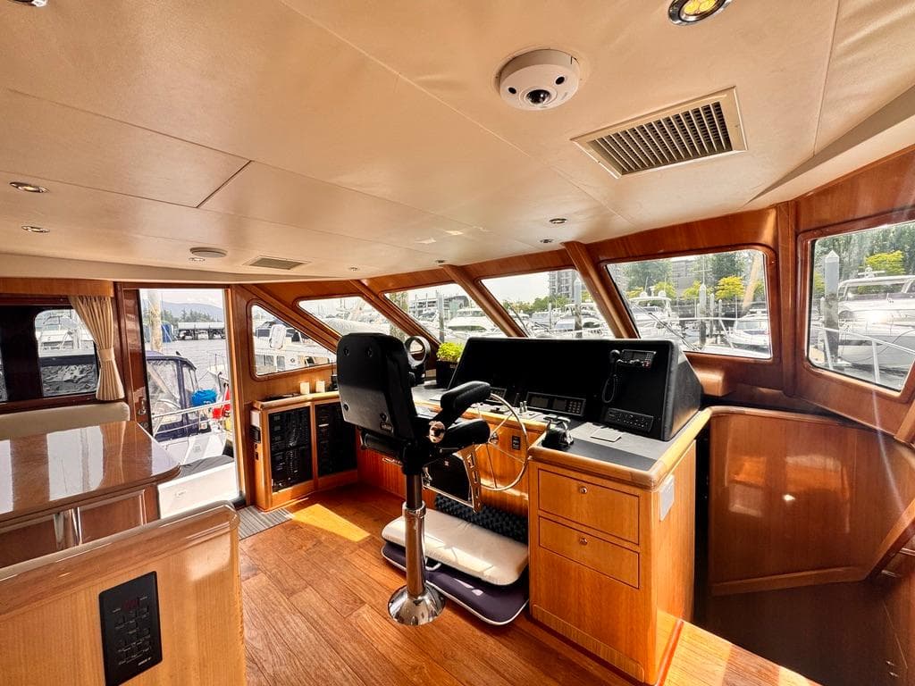 Pilothouse and Lower Helm