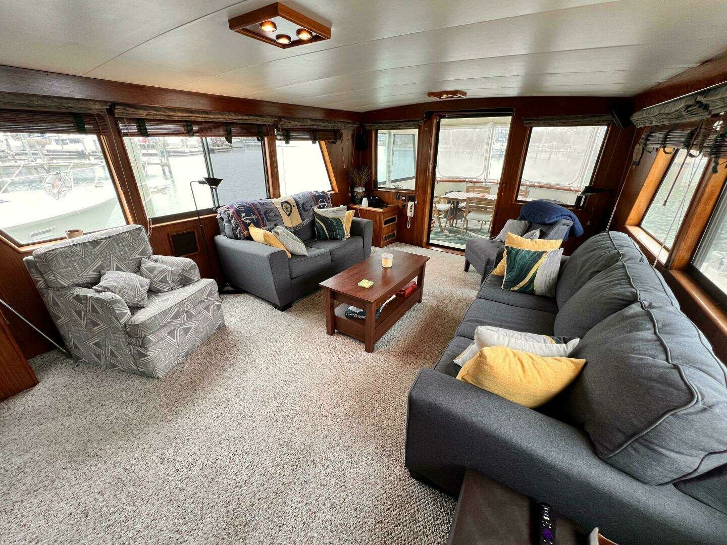1980 Hatteras 58 MY - Image 14