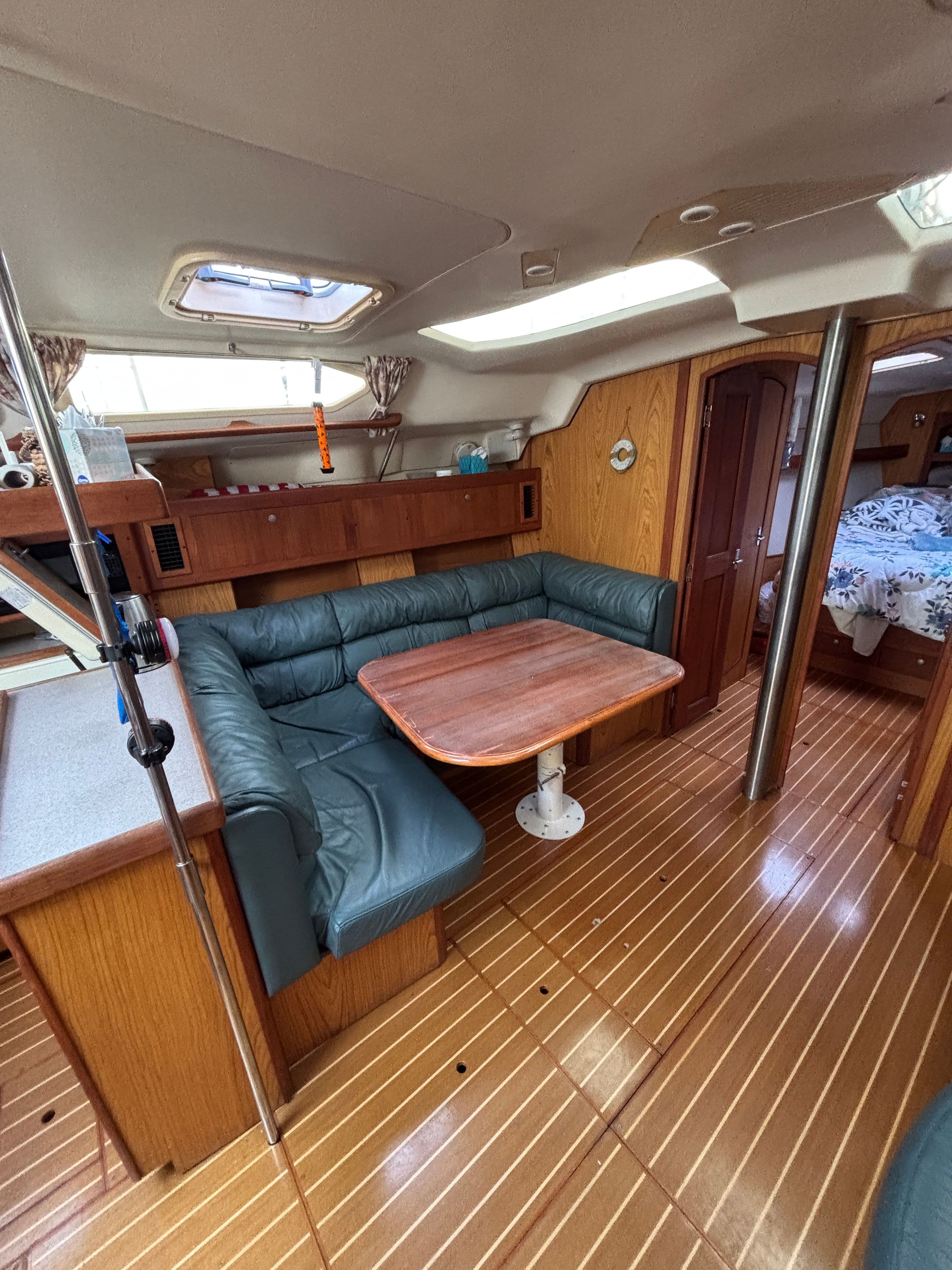 2001 Hunter 460 - 56