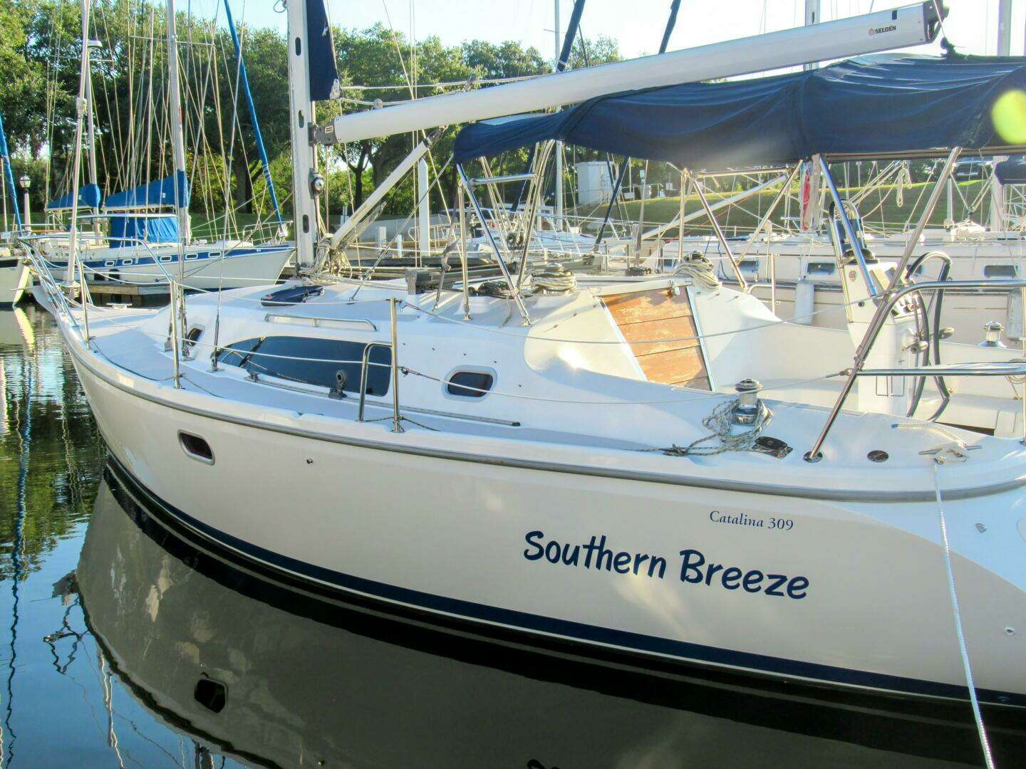2007 Catalina 309 - Image 3