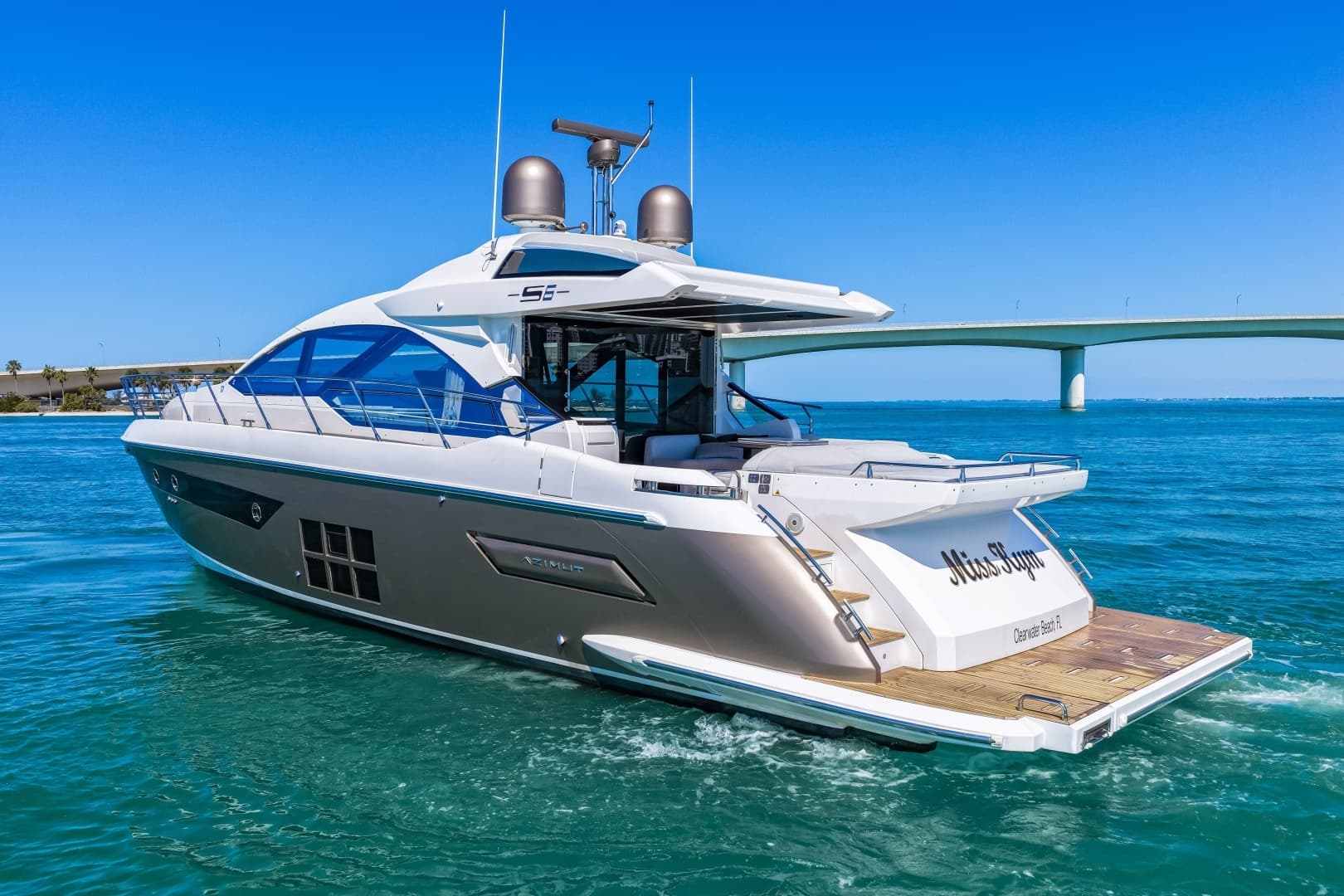 2020 Azimut S6 - Image 8