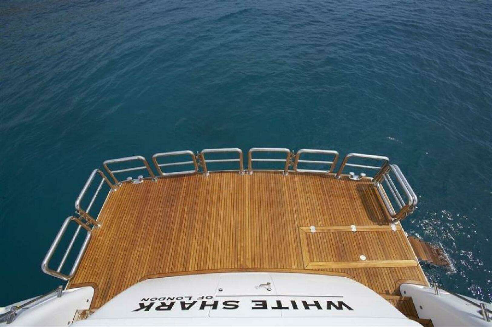 2027 Johnson 110' Flybridge w/On-Deck Master - Image 13