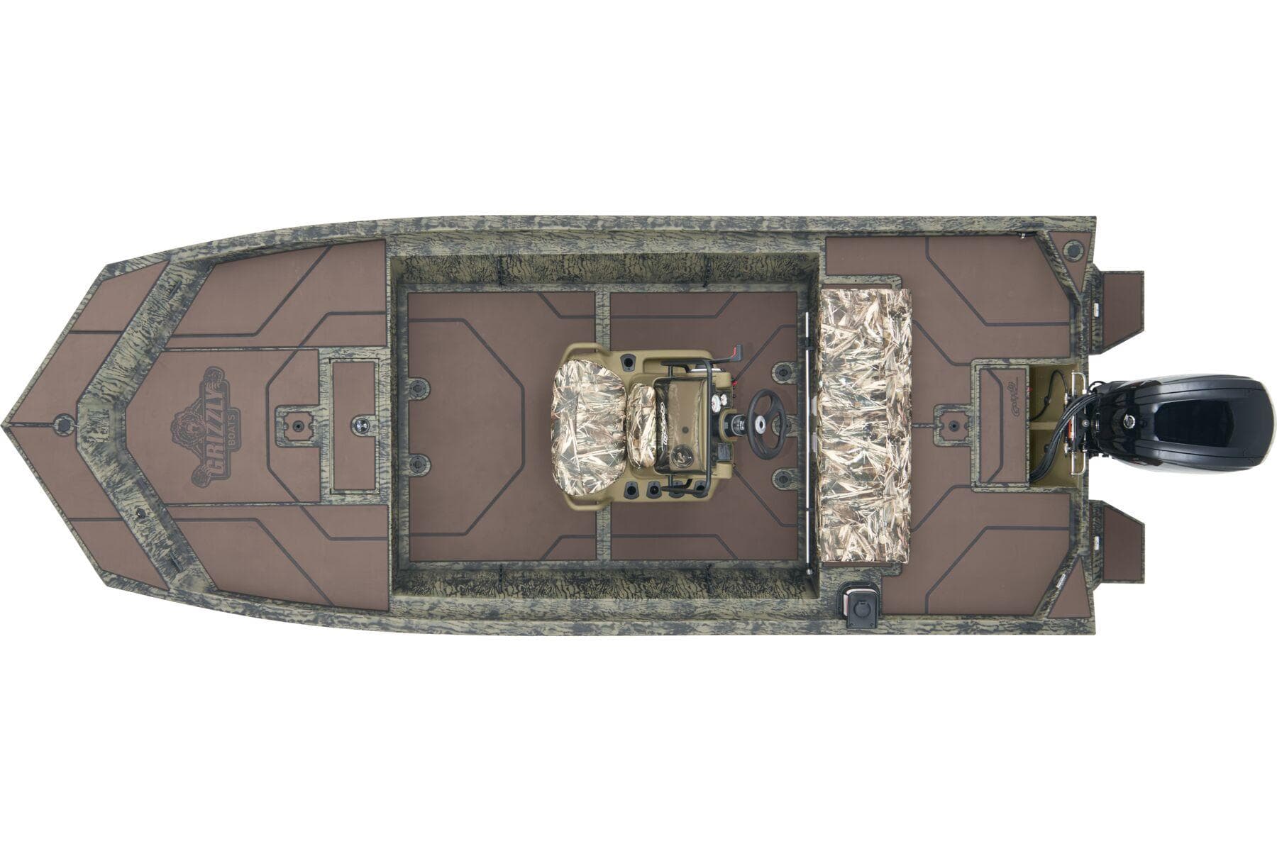 2026 Tracker Grizzly 1860 CC - 10