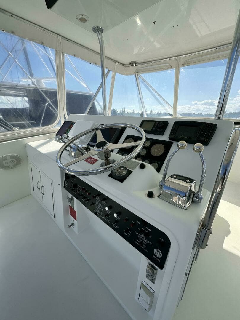 1992 Hatteras 50 Convertible - Image 48