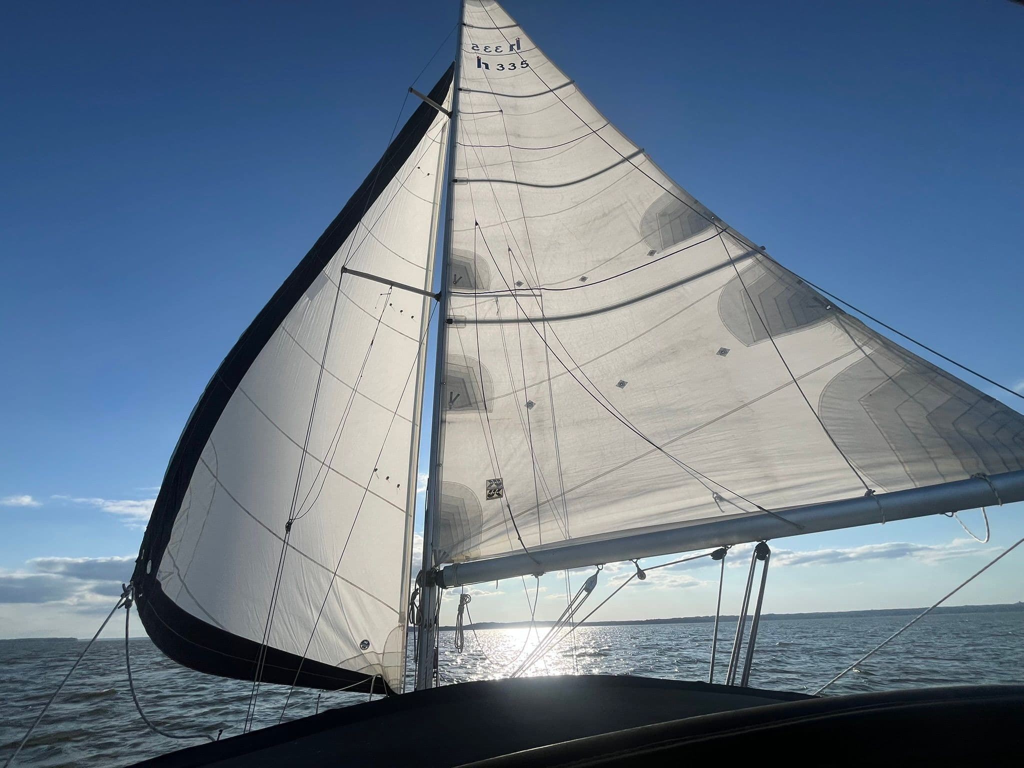 1992 Hunter 33.5 - 8