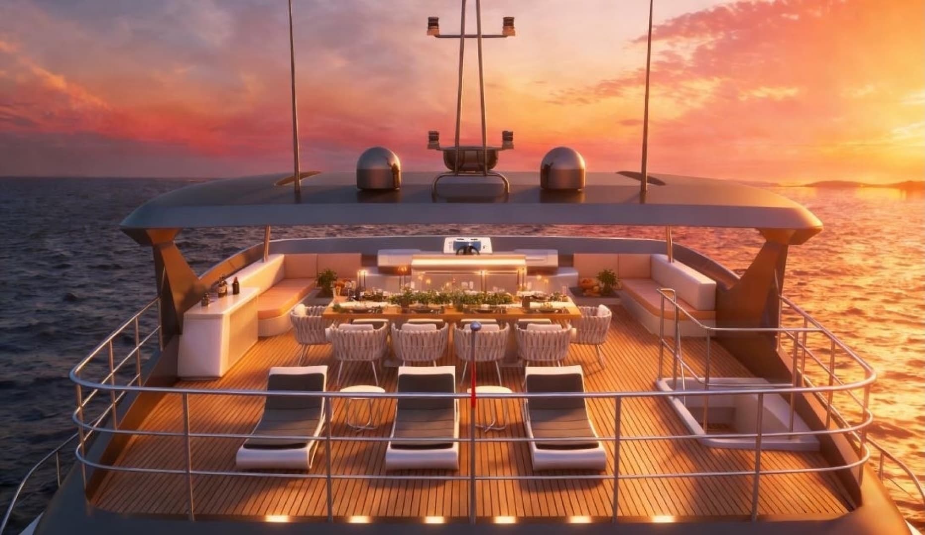 2026 Diamond Yachts EF66 Power Catamaran - Image 3
