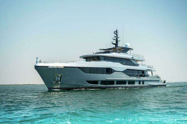 2025 Majesty Yachts 120 - Image 1