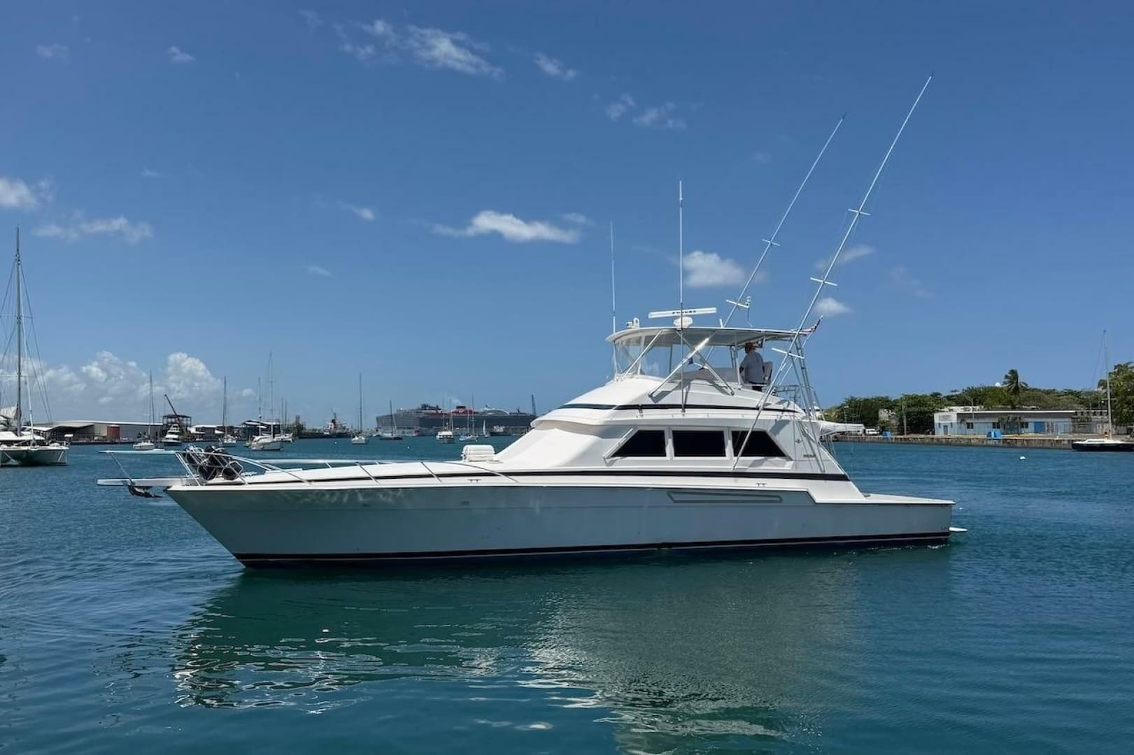 1995 Bertram 60 Convertible - Image 5