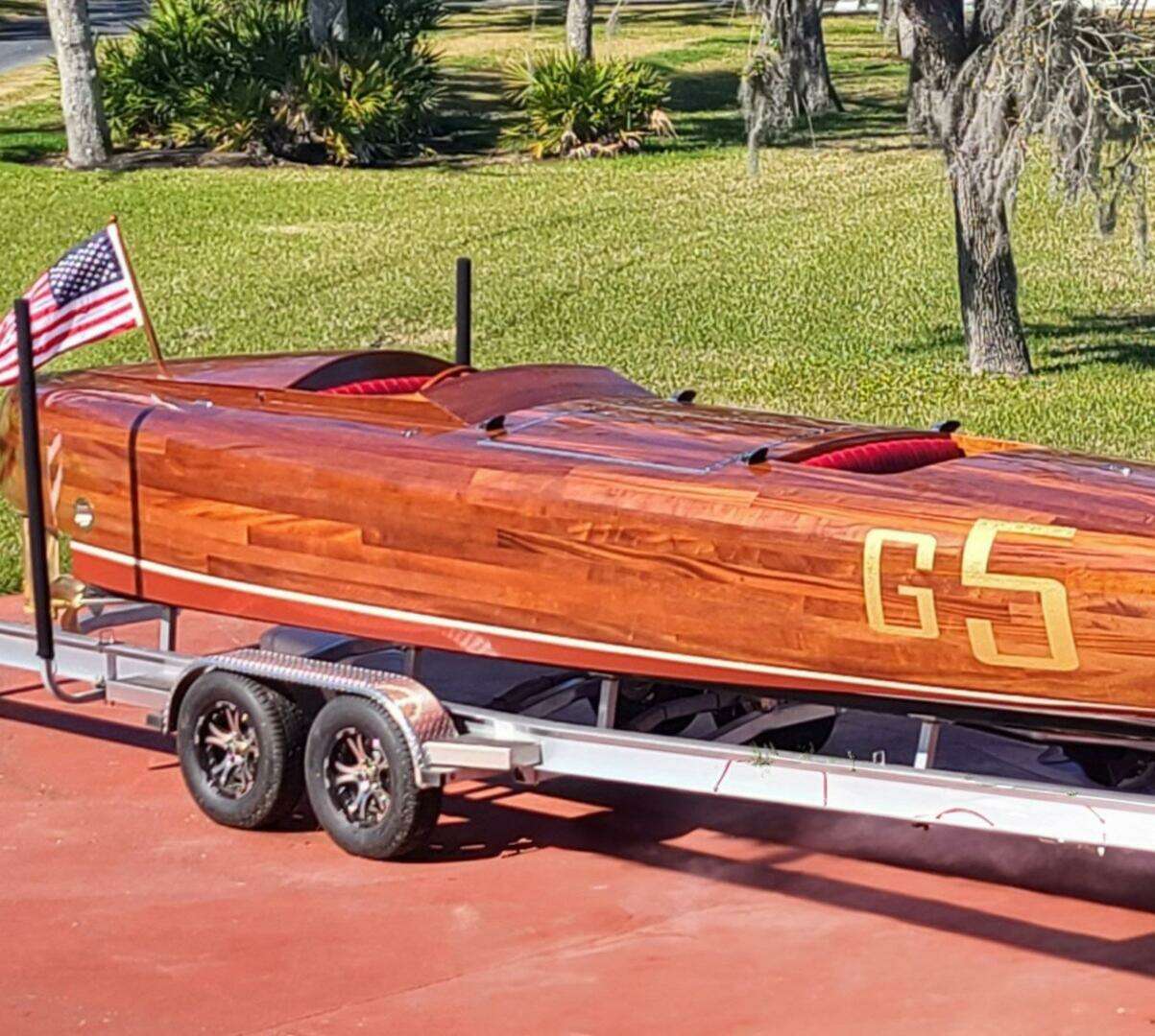 2024 Custom Treworgy Replica of 30’ Baby Bootlegger - Image 10