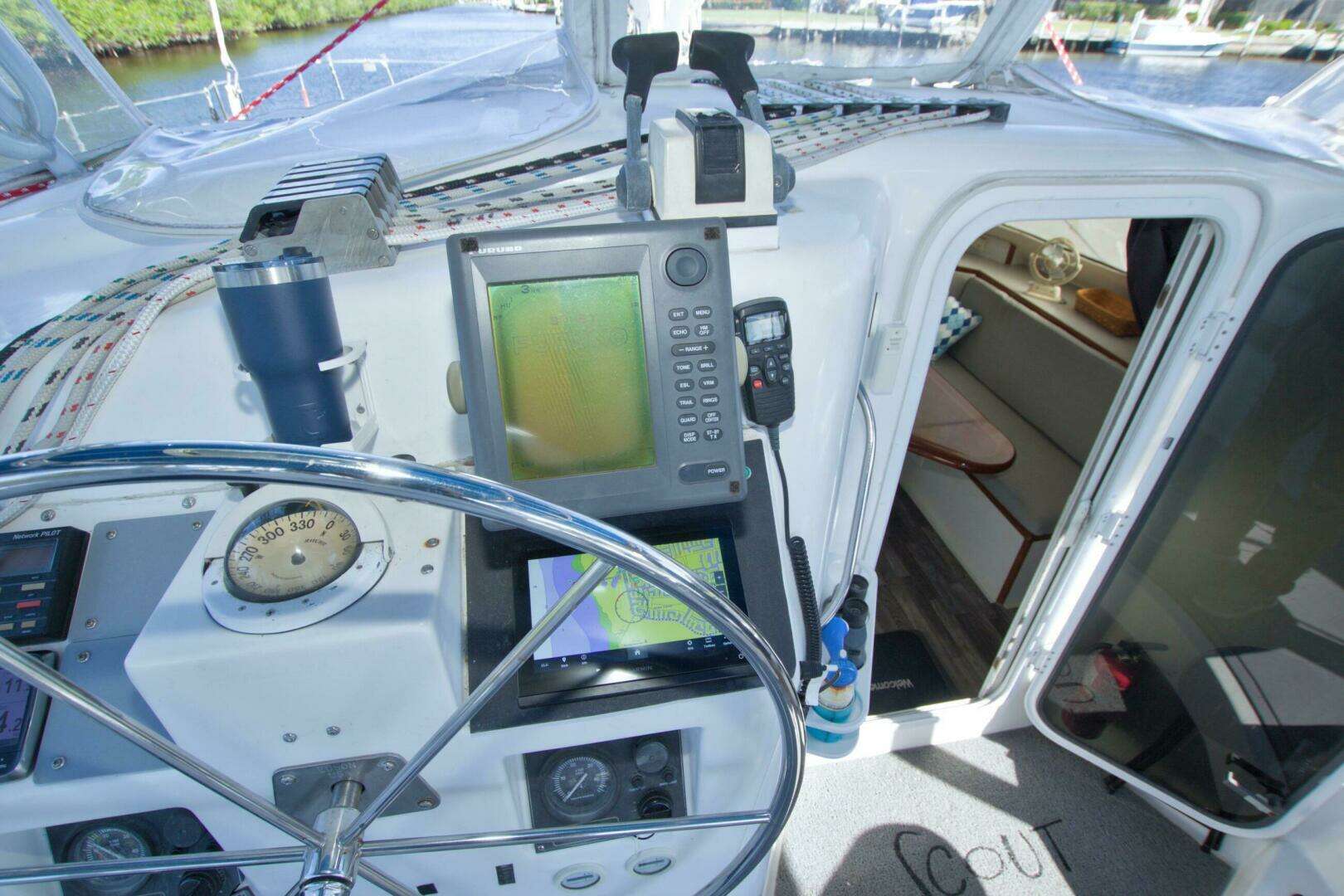 1996 Manta 40 - Image 46