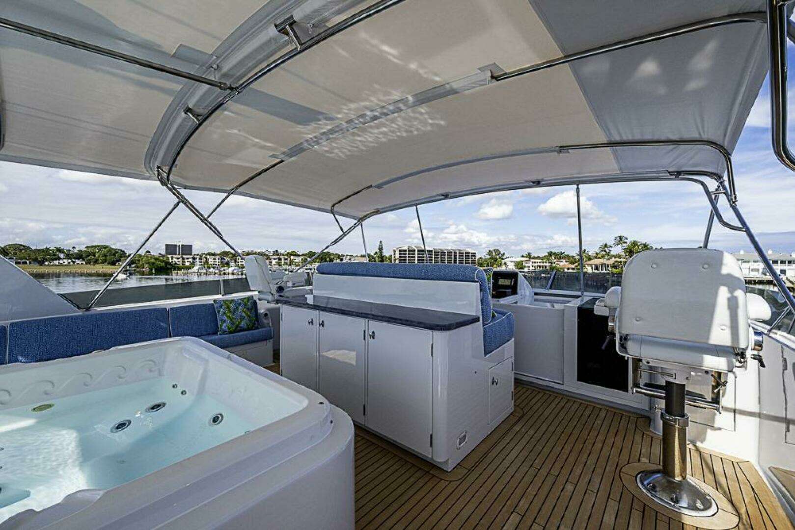 1997 Delta Marine 122 Tri-Deck Motor Yacht - Image 26