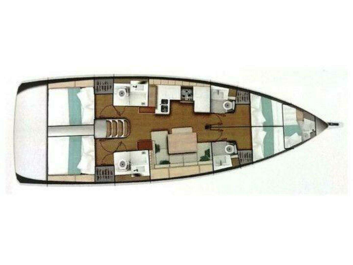 2022 Jeanneau Sun Odyssey 490 - Image 41