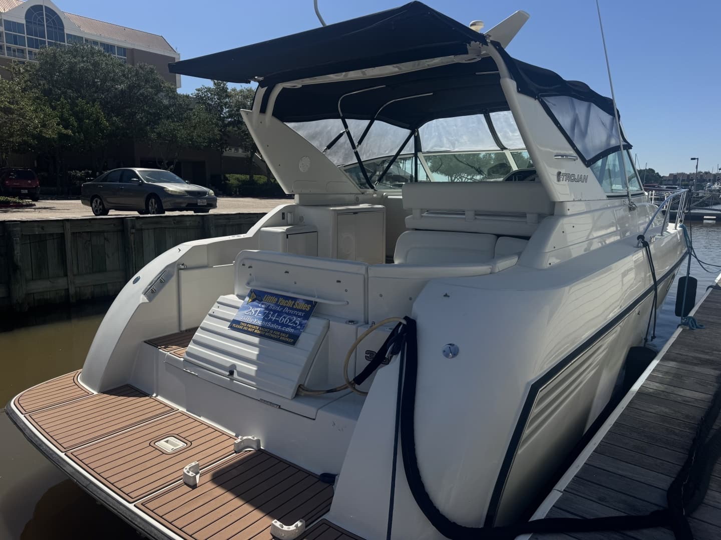 1995 Trojan 350 Express - Image 7