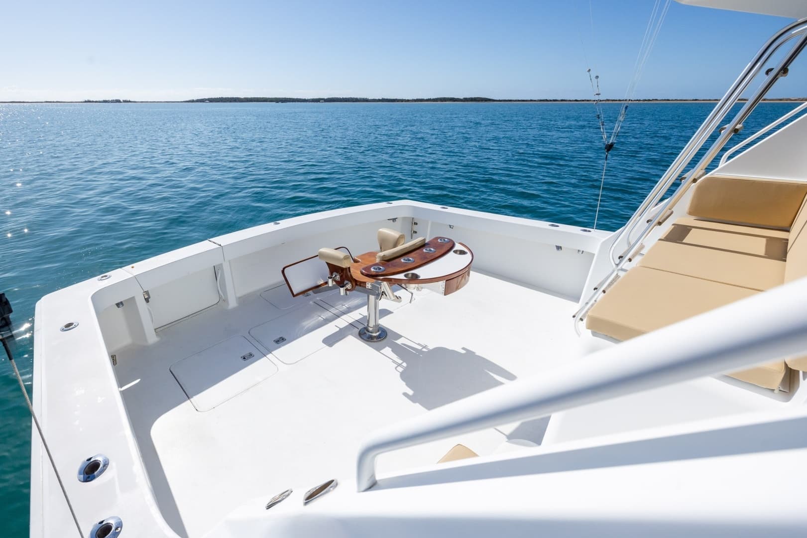 2000 Viking 55 Convertible - Image 73