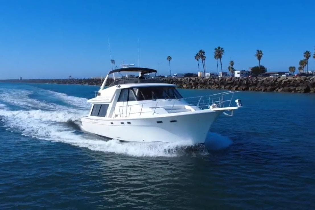 1994 Bayliner 4788 Pilot House Motoryacht