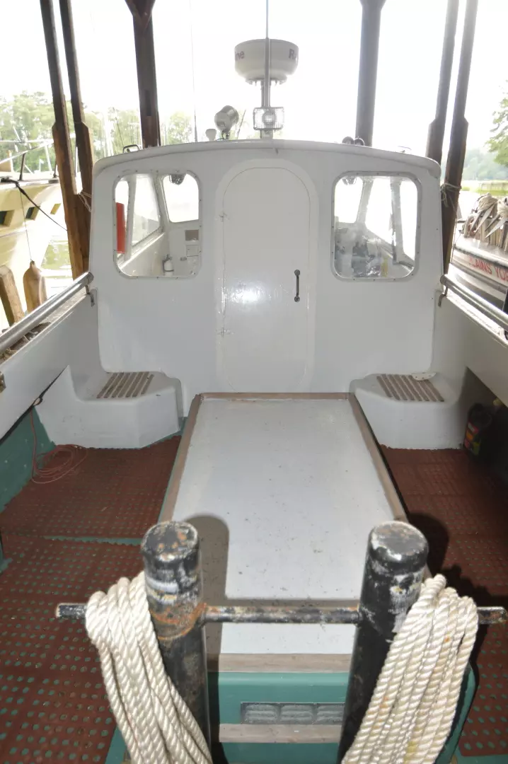 1958 Custom 26' Utility Launch MK-2 - Image 37