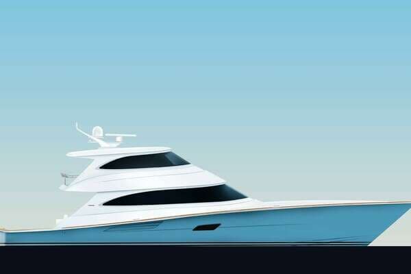 2027 Viking 90 Enclosed Bridge