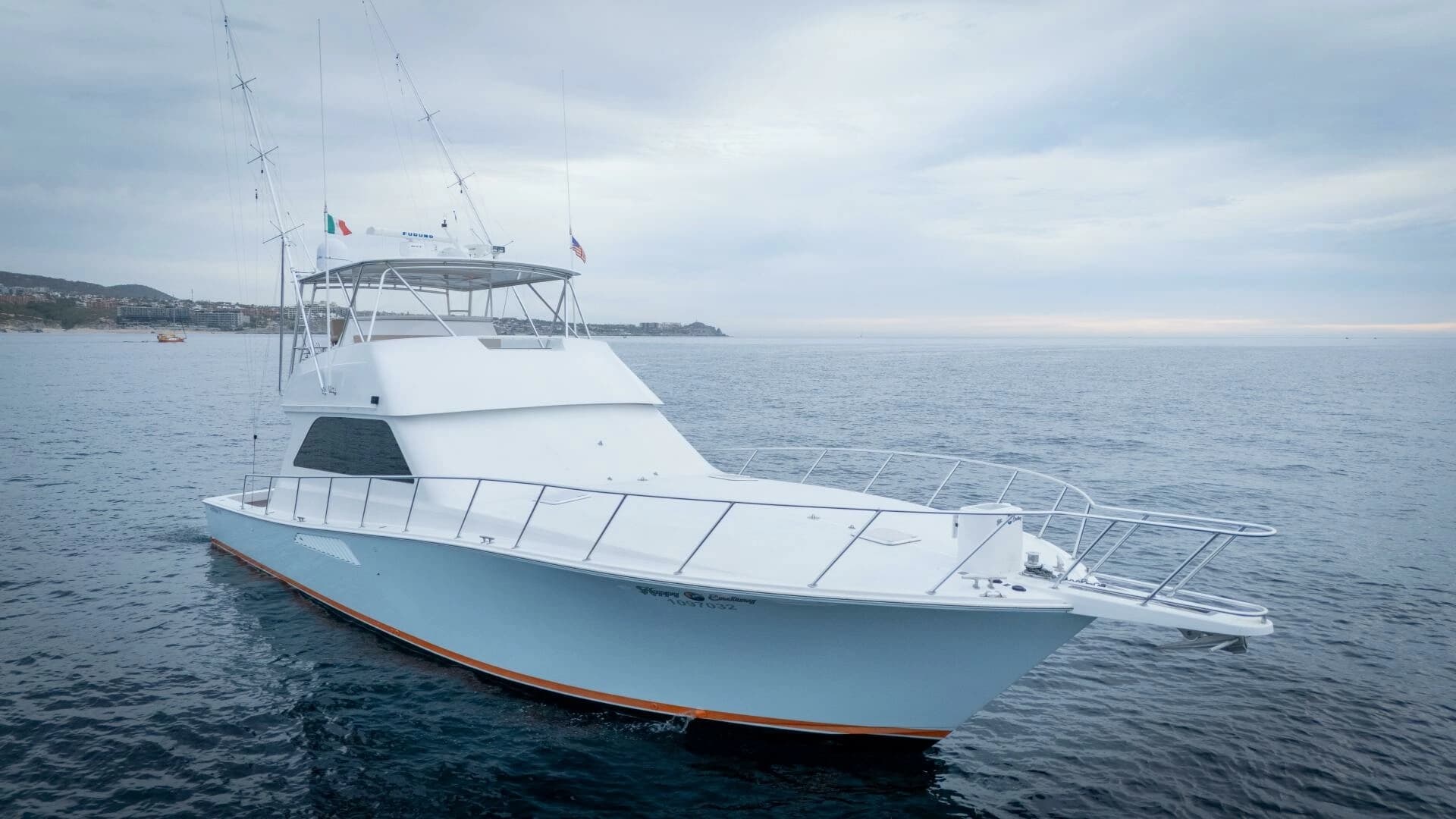2000 Viking 55 Convertible - Image 6