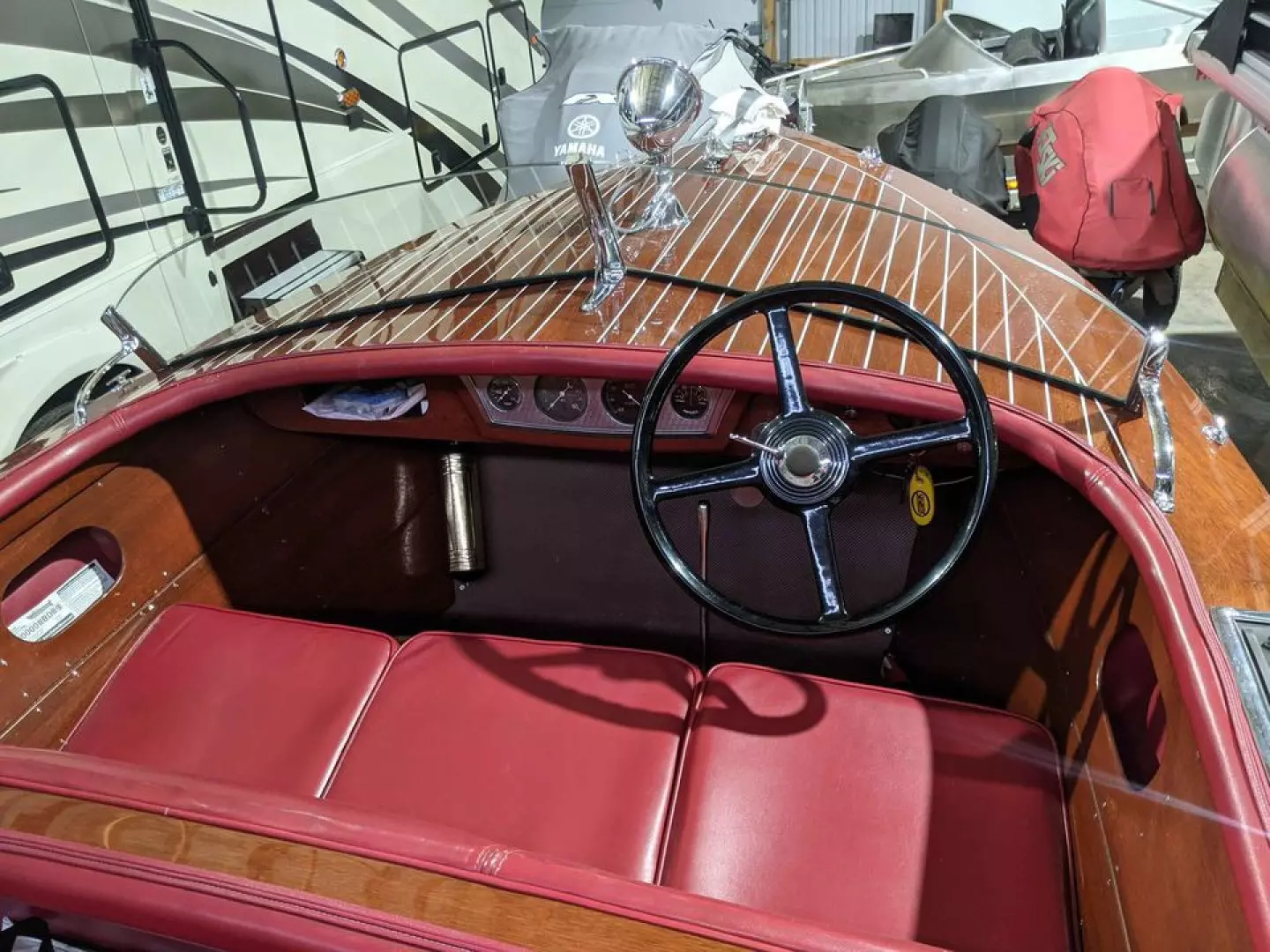 1937 Chris-Craft Runabout Deluxe - Image 2