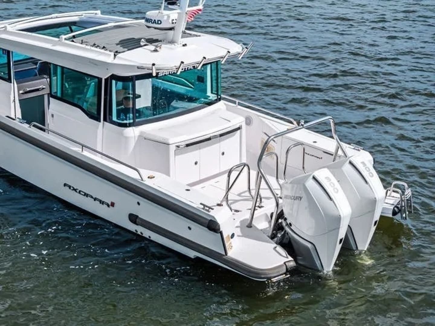 2022 Axopar 37 XC CROSS CABIN - Image 52