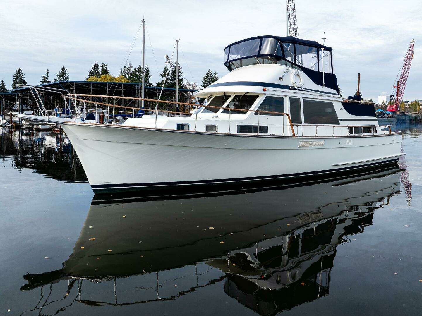 1991 Tollycraft 48 - Image 3
