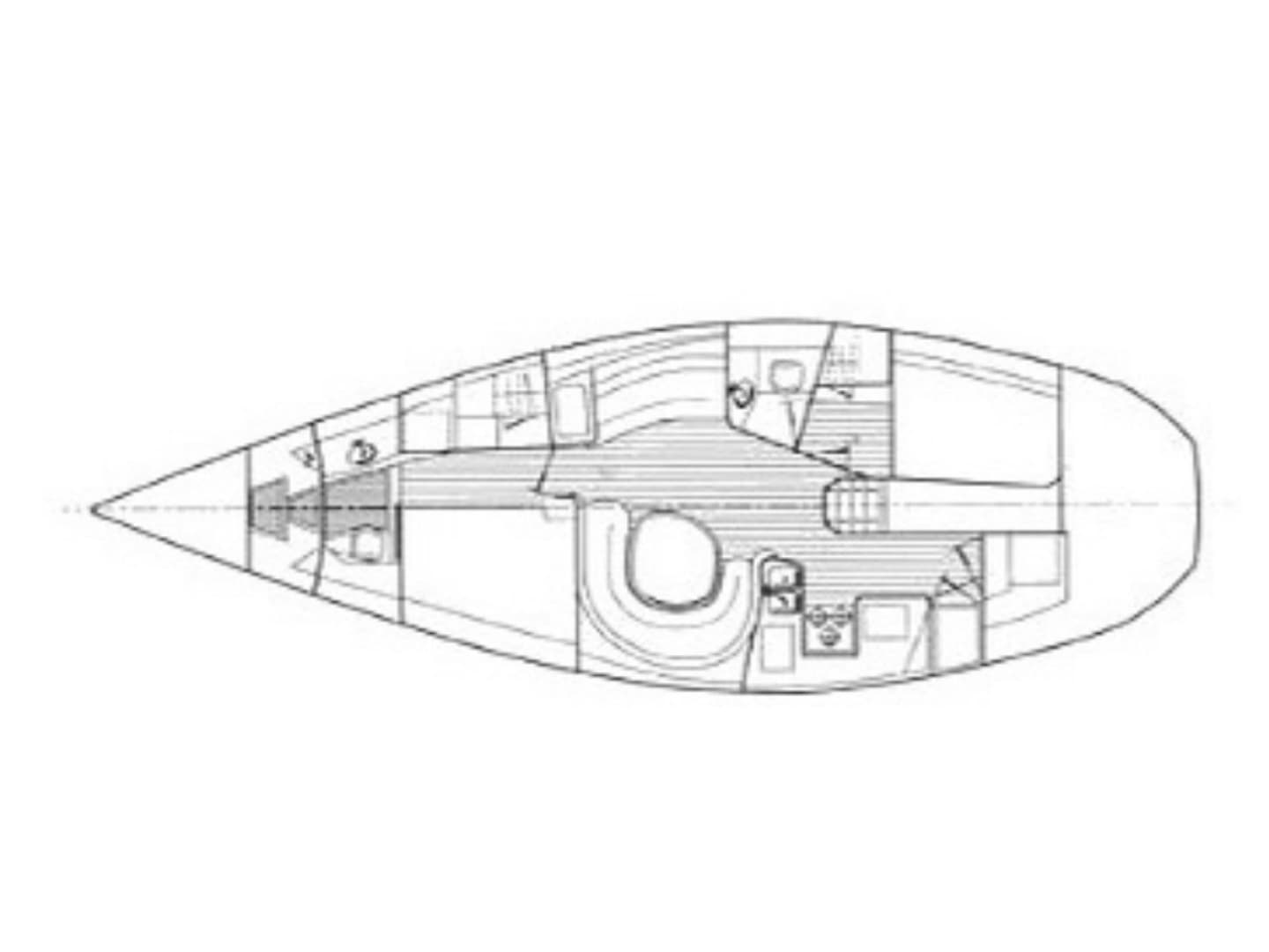 1993 Catalina 42 - Image 2