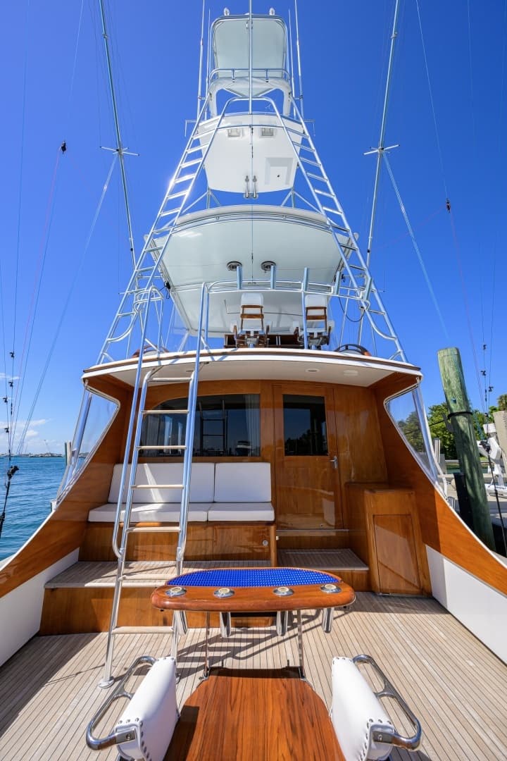 2001 Rybovich 60 Convertible - Image 9