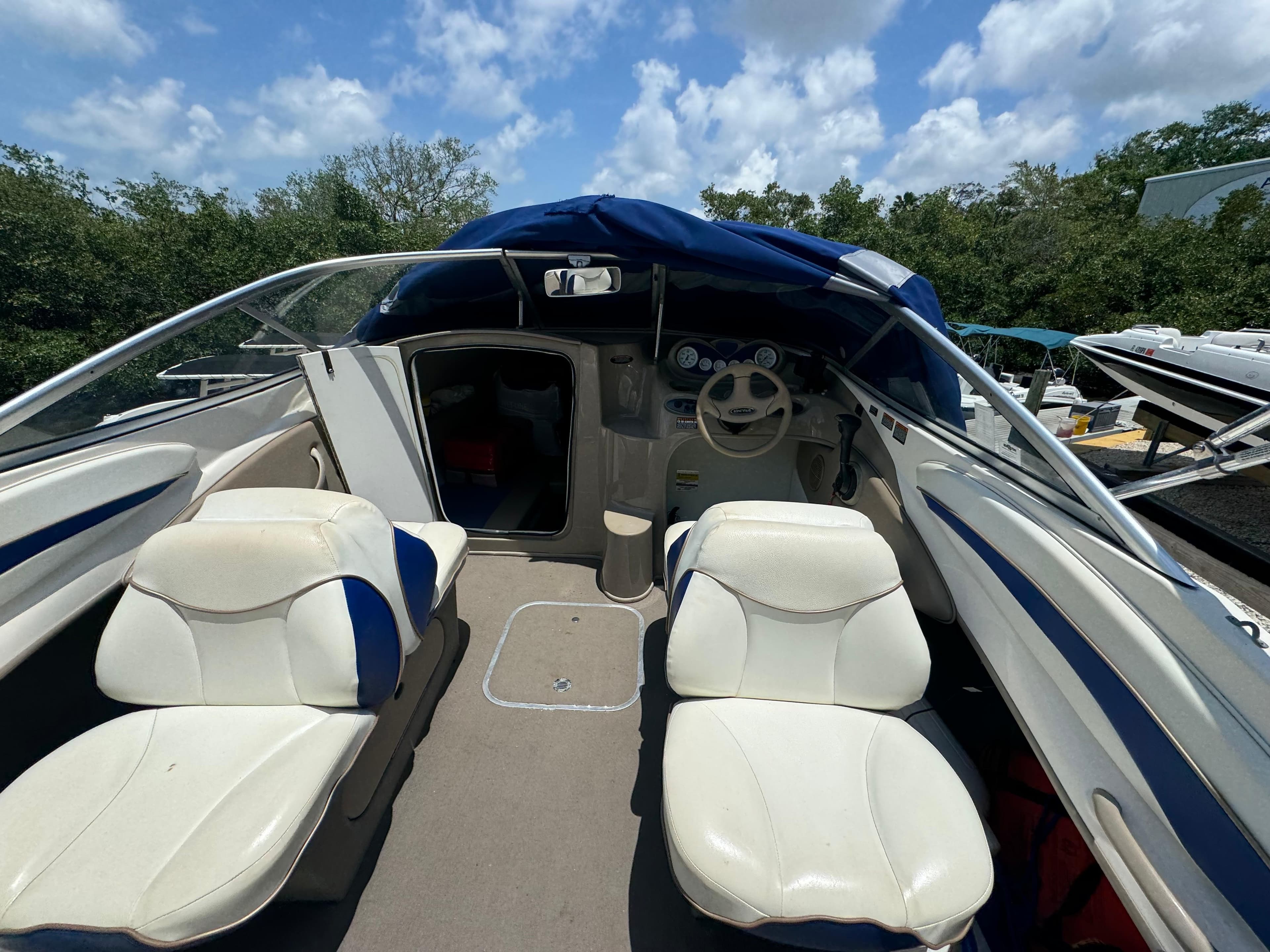 2003 Bayliner 212 - 5
