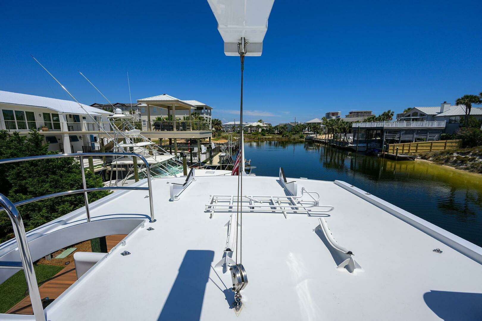 1997 Broward 108 Raised Pilothouse - Image 99