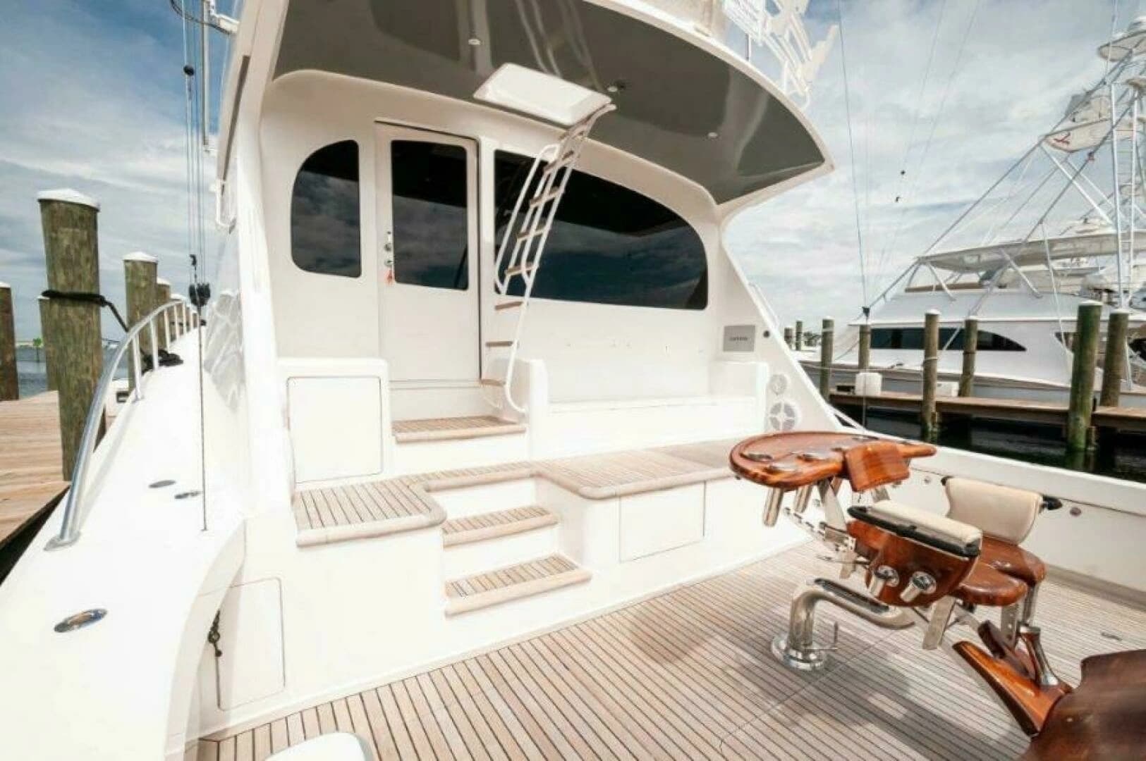 2012 Viking 76 Enclosed Sky Bridge - Image 54