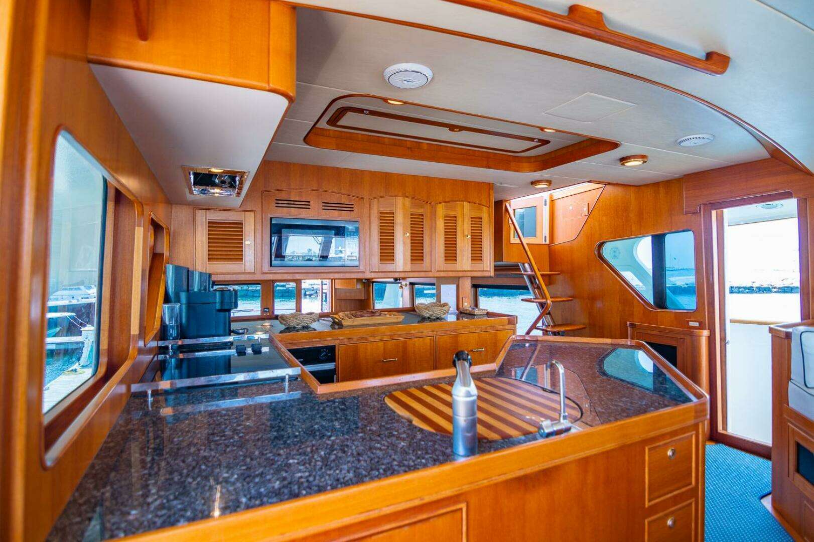 2008 Marlow Explorer 70E - Image 8
