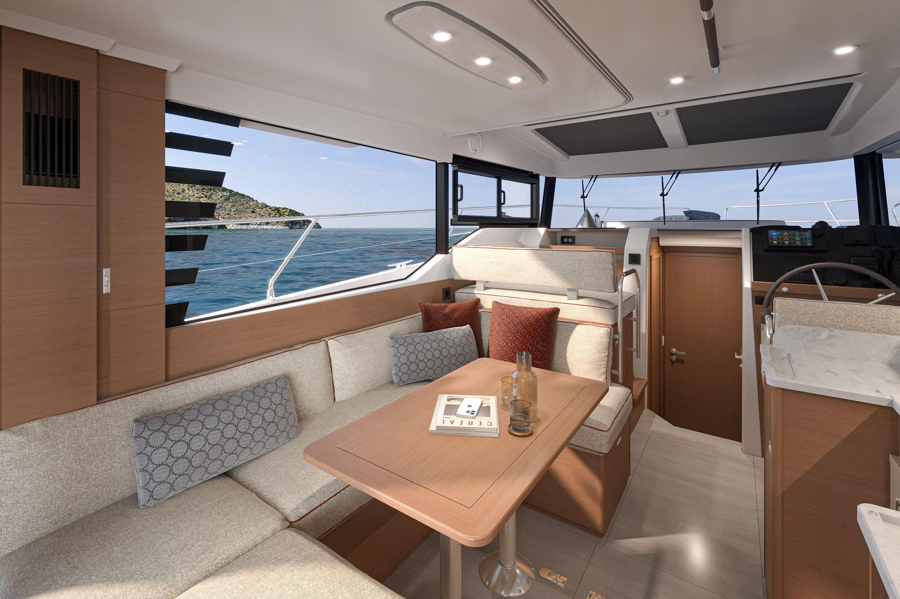 2026 Beneteau Swift Trawler 37 Fly - 8