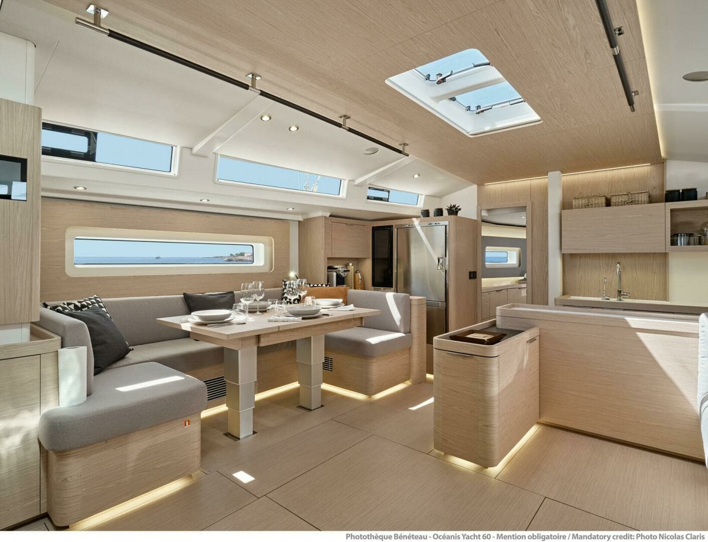 2025 Beneteau Oceanis Yacht 60 - Image 10