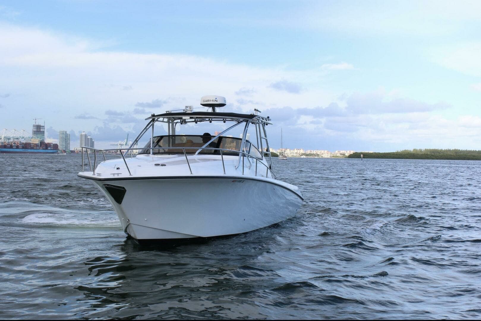 2007 Fountain 33 Sportfish Cruiser - Image 4