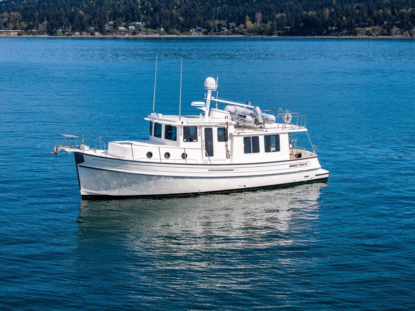 2003 Nordic Tugs 37 - Image 38
