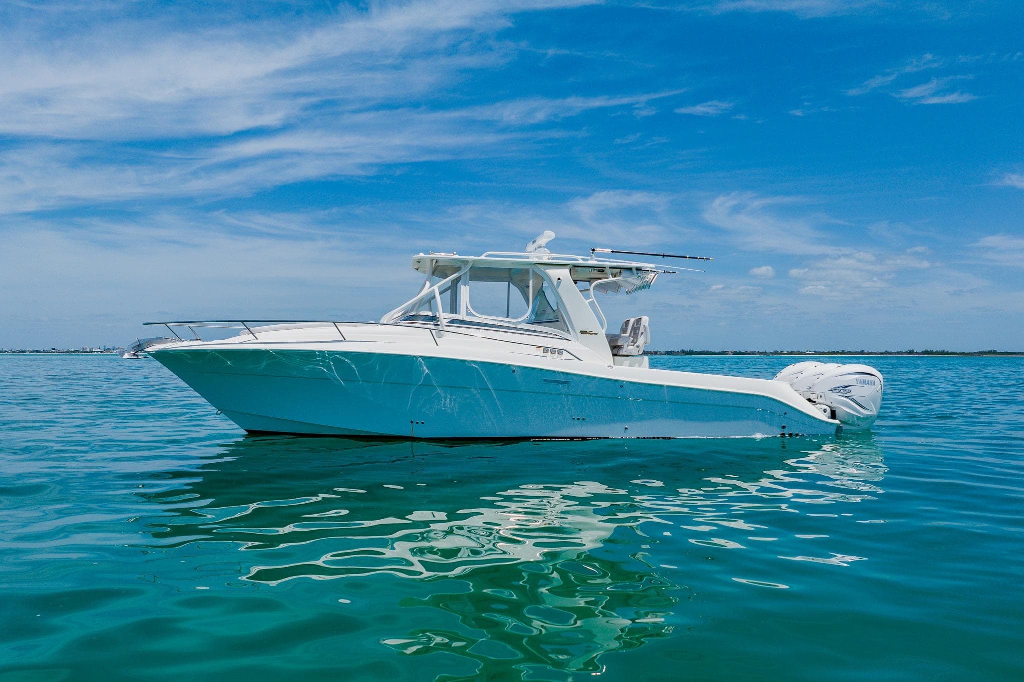 2008 Hydra-Sports 3500 VX