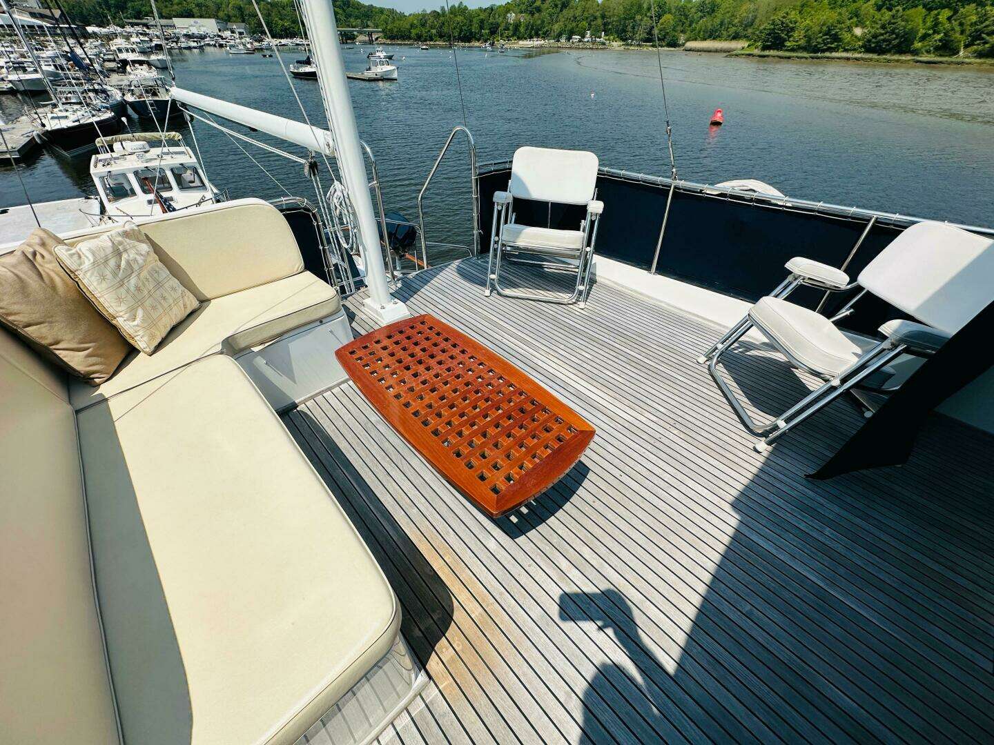 1998 Grand Banks 49 Classic - Image 103