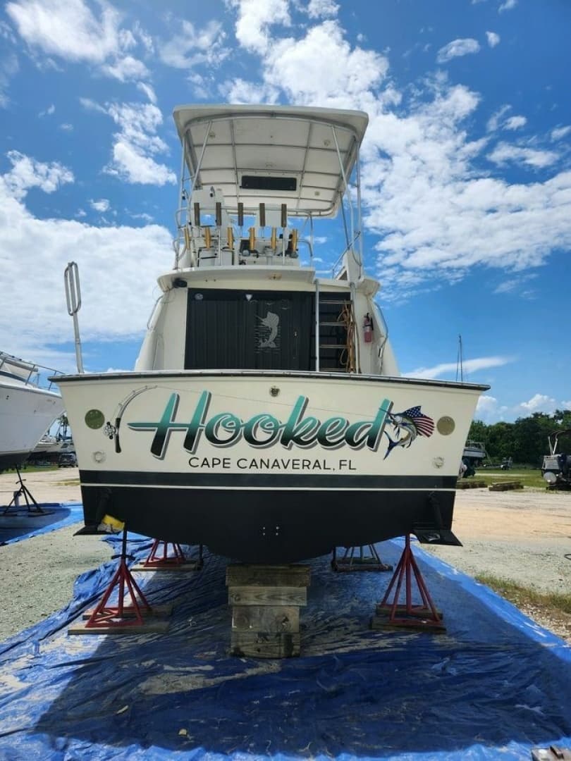 1990 Luhrs 342 - Image 4