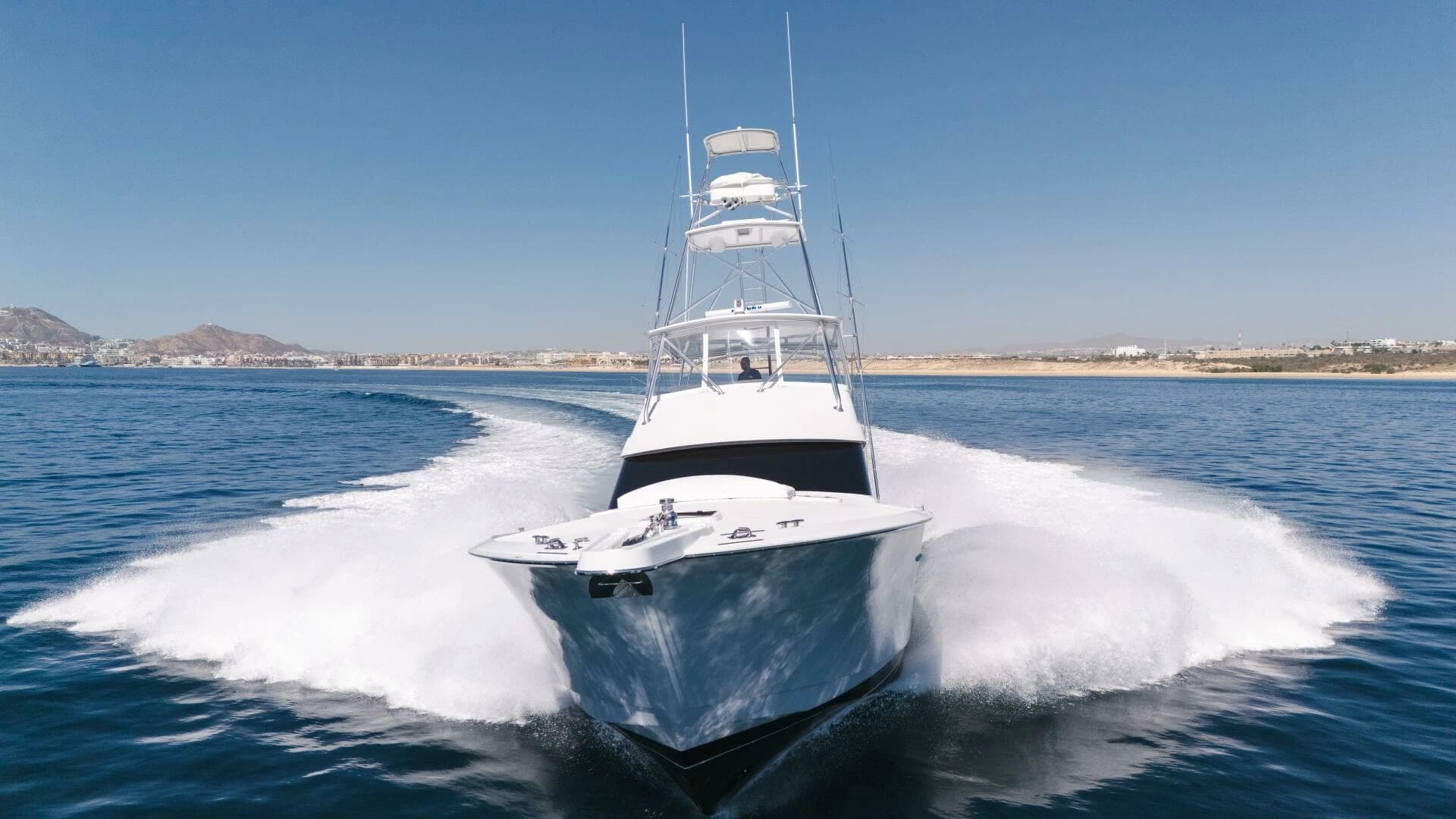 2001 Hatteras 60 Convertible - Image 72