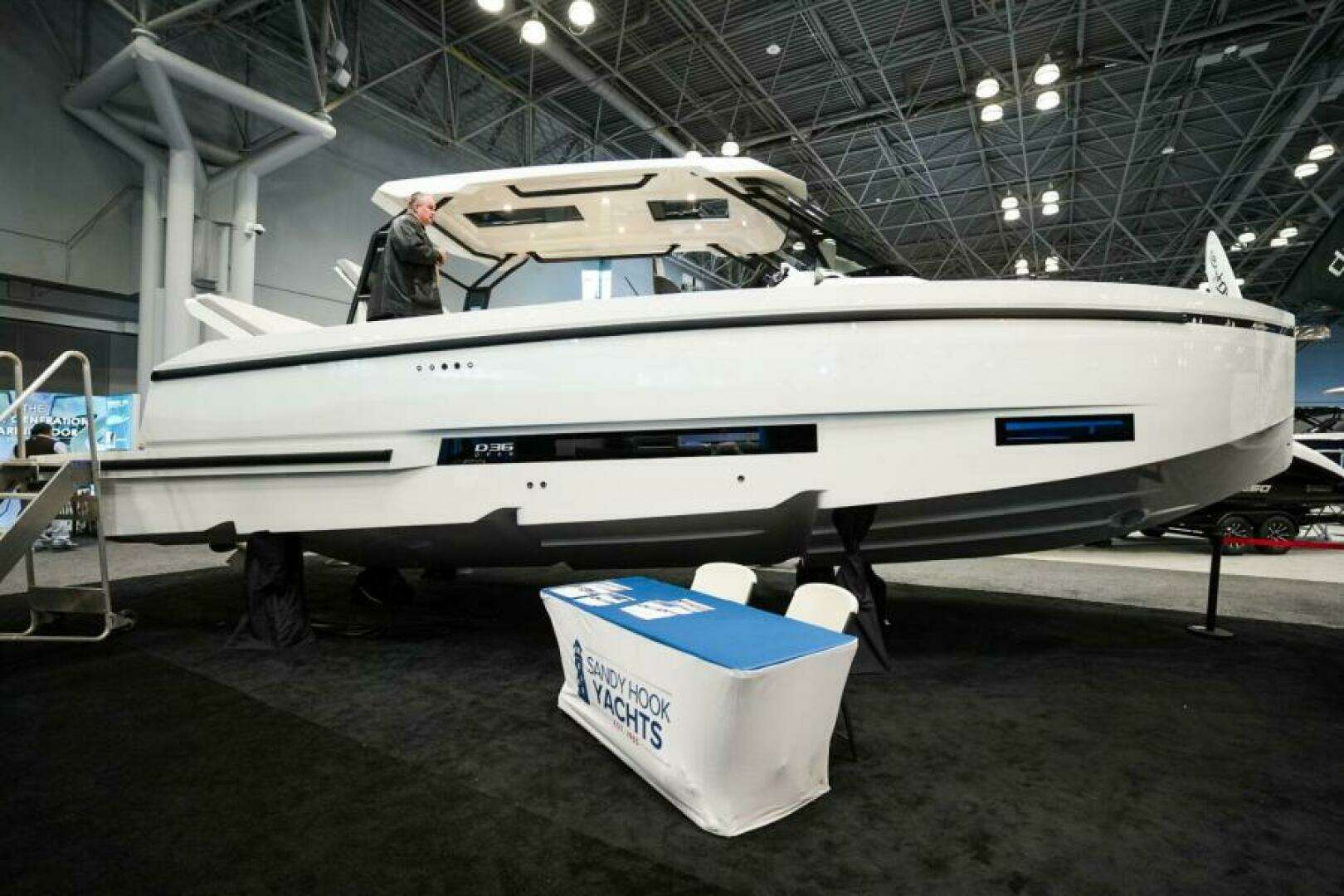 2026 De Antonio Yachts D36 - Image 3