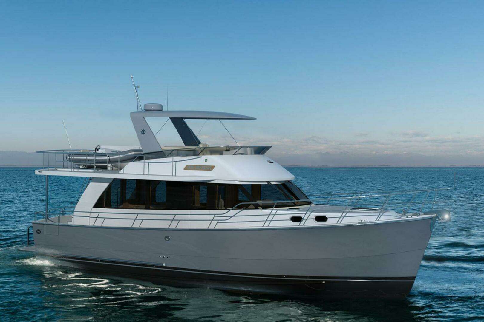 2026 Helmsman Trawlers 43 Sedan - Image 3
