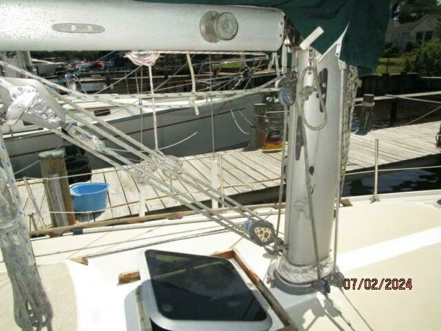 1988 Catalina 34 - Image 16