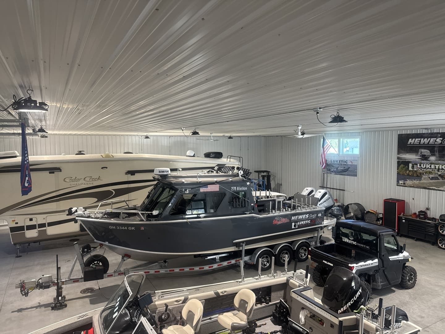 2022 Hewescraft 270 ALASKAN - Image 2