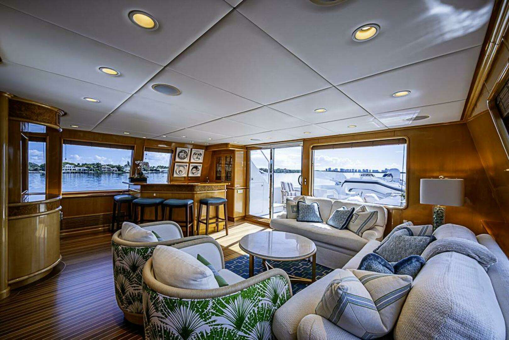 1997 Delta Marine 122 Tri-Deck Motor Yacht - Image 32