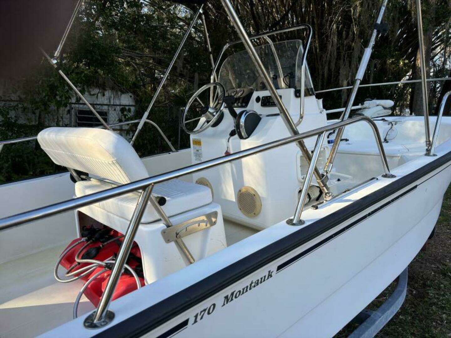 2013 Boston Whaler 170 Montauk - Image 25